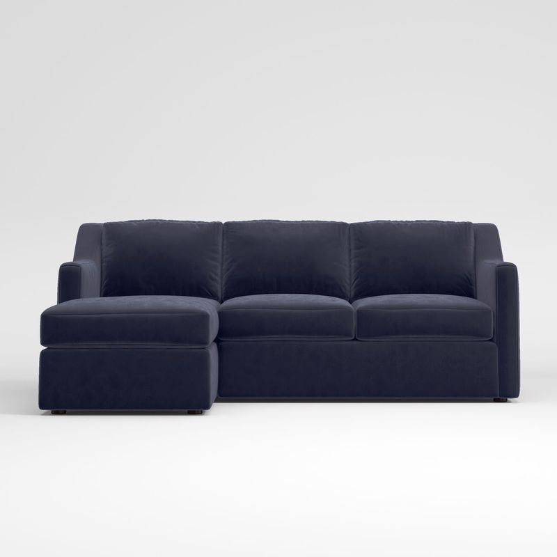 CRATE & BARREL - Tumbona Seccional Reversible Notch