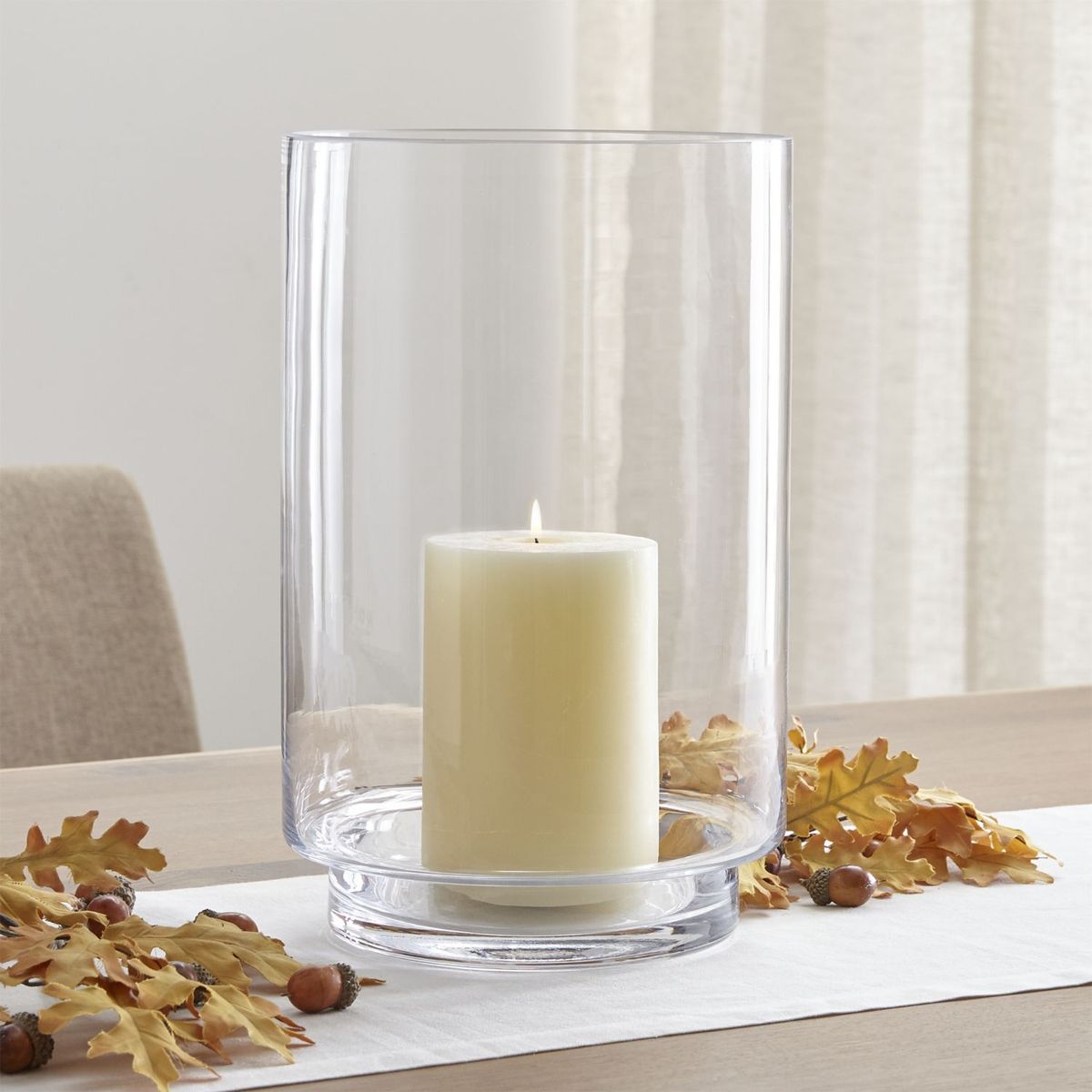 CRATE & BARREL - Porta Velas Taylor