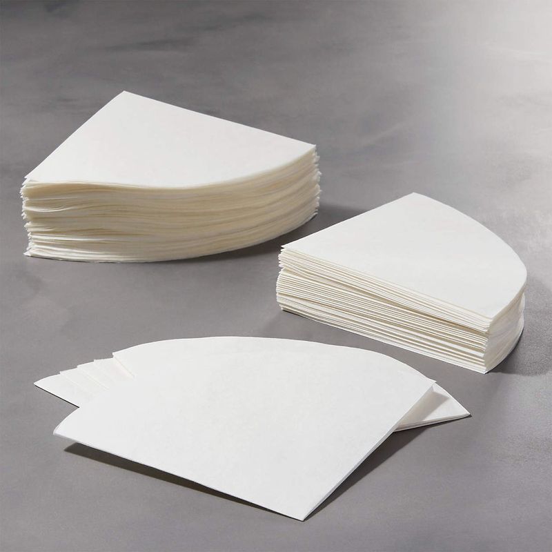 CRATE & BARREL - Set de 100 Filtros para Café Redondos CHEMEX