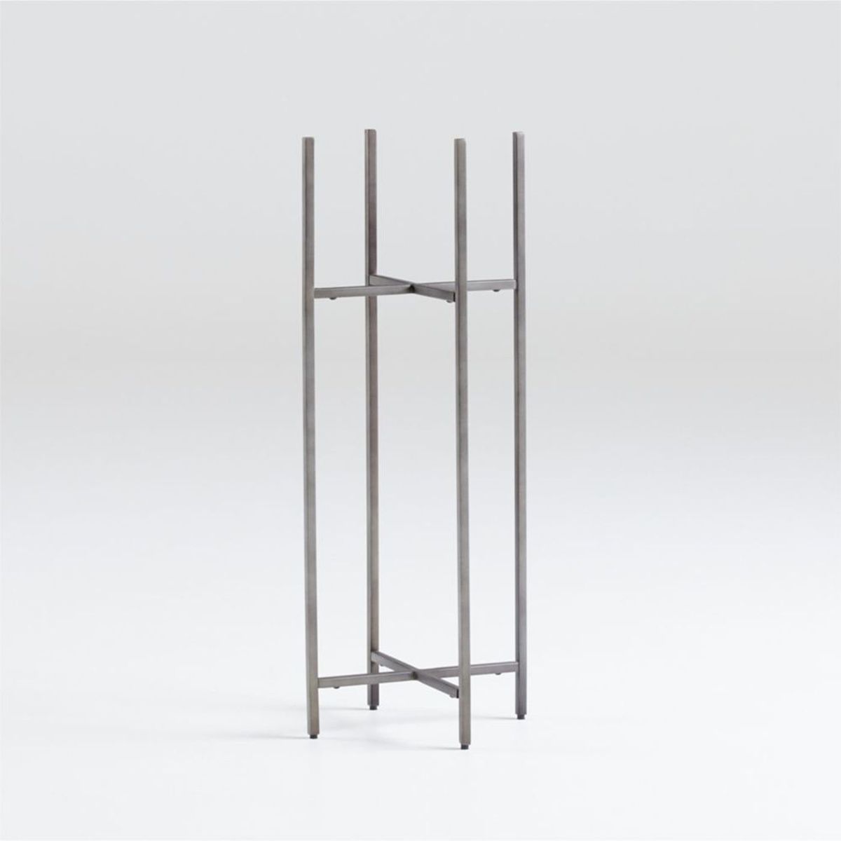 CRATE & BARREL - Soporte De Maceta Alto Para Interior/Exterior Dundee