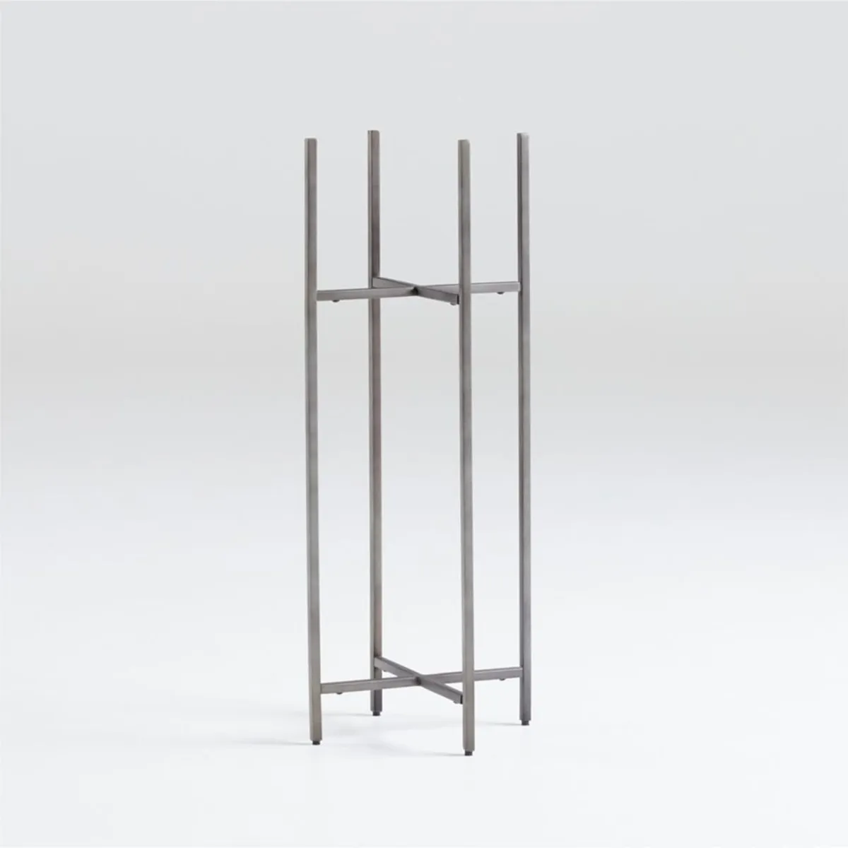 CRATE & BARREL - Soporte De Maceta Alto Para Interior/Exterior Dundee