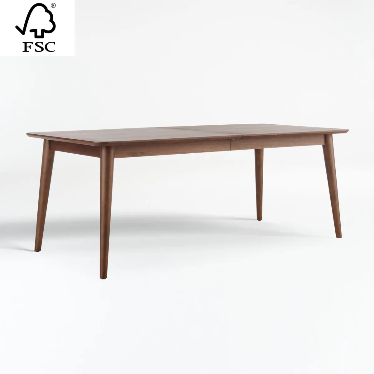 CRATE & BARREL - Mesa De Comedor Tate Extendible (6 a 8 Puestos)
