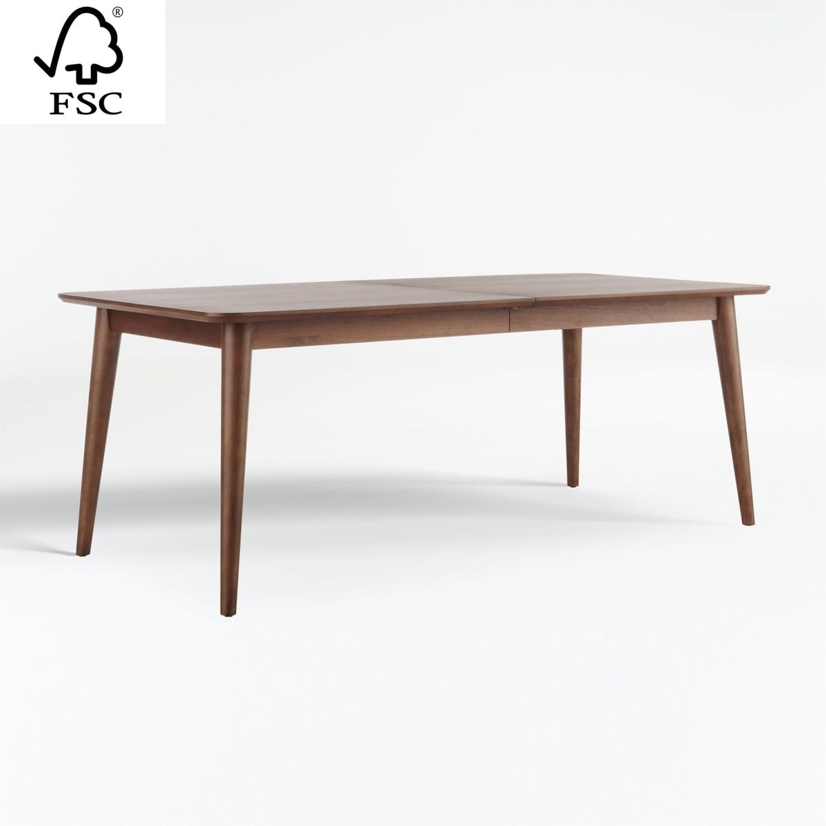 CRATE & BARREL - Mesa De Comedor Tate Extendible (6 a 8 Puestos)
