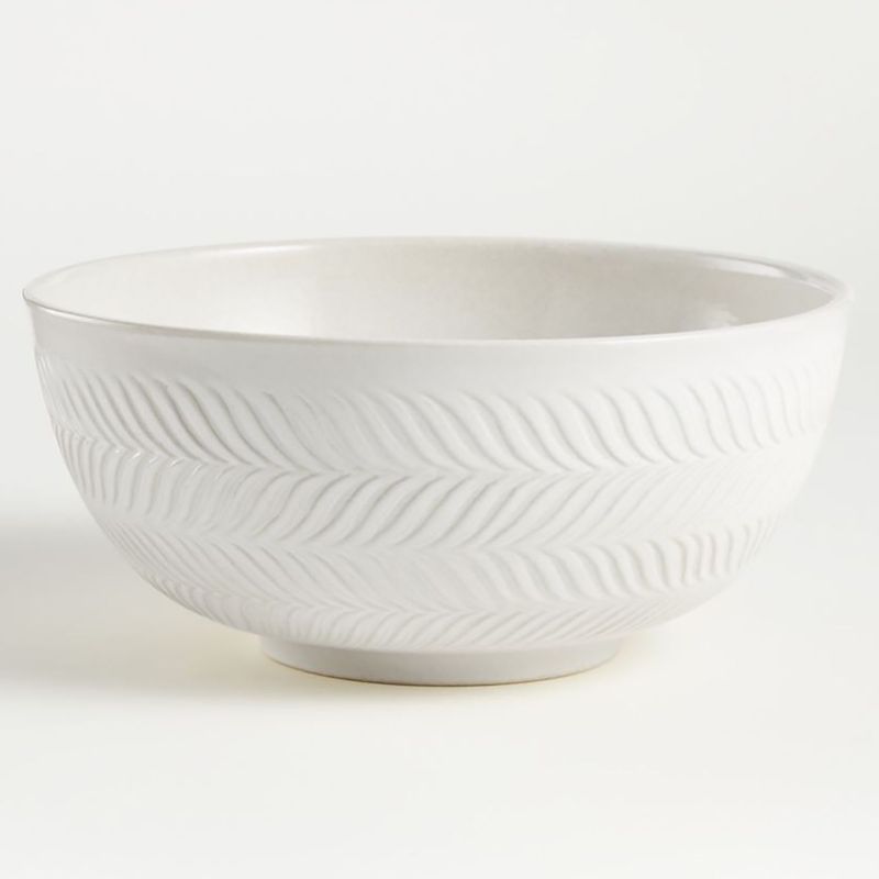 CRATE & BARREL - Bowl Gres Grande Fern