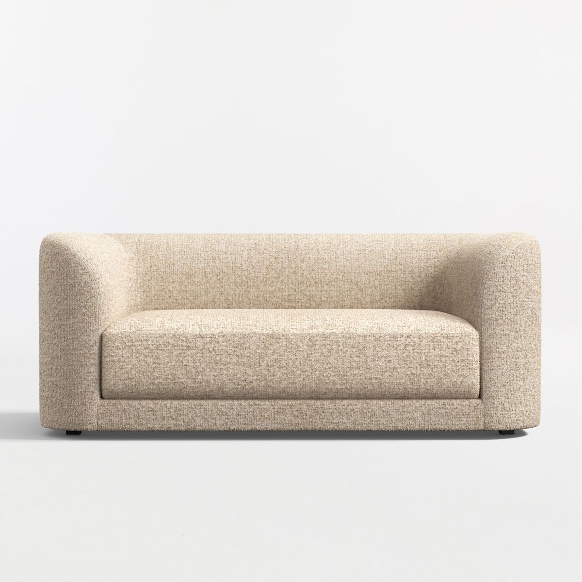 CRATE & BARREL - Sofá Apartamento Contour 2 Cuerpos