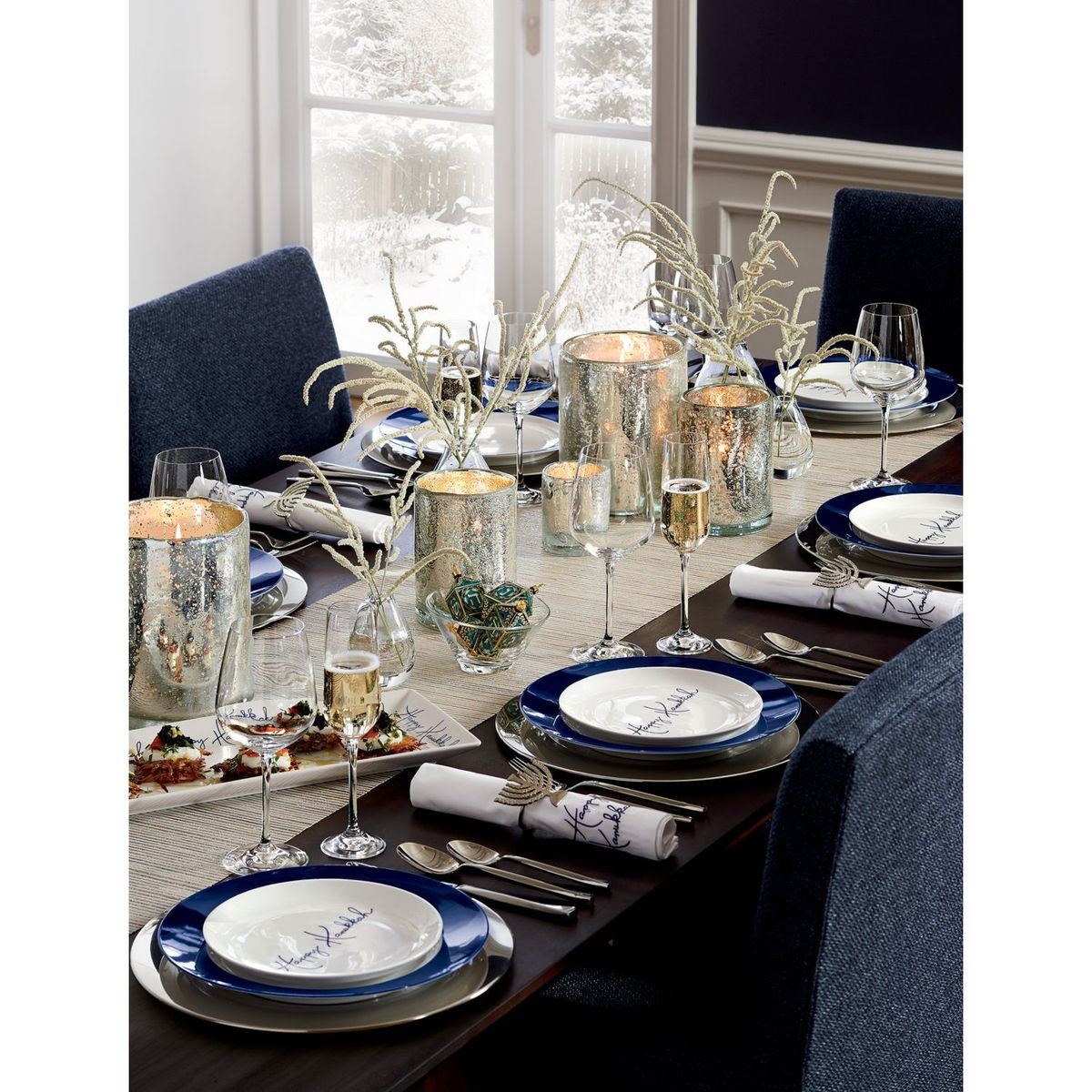 CRATE & BARREL - Copa de Champagne Nattie