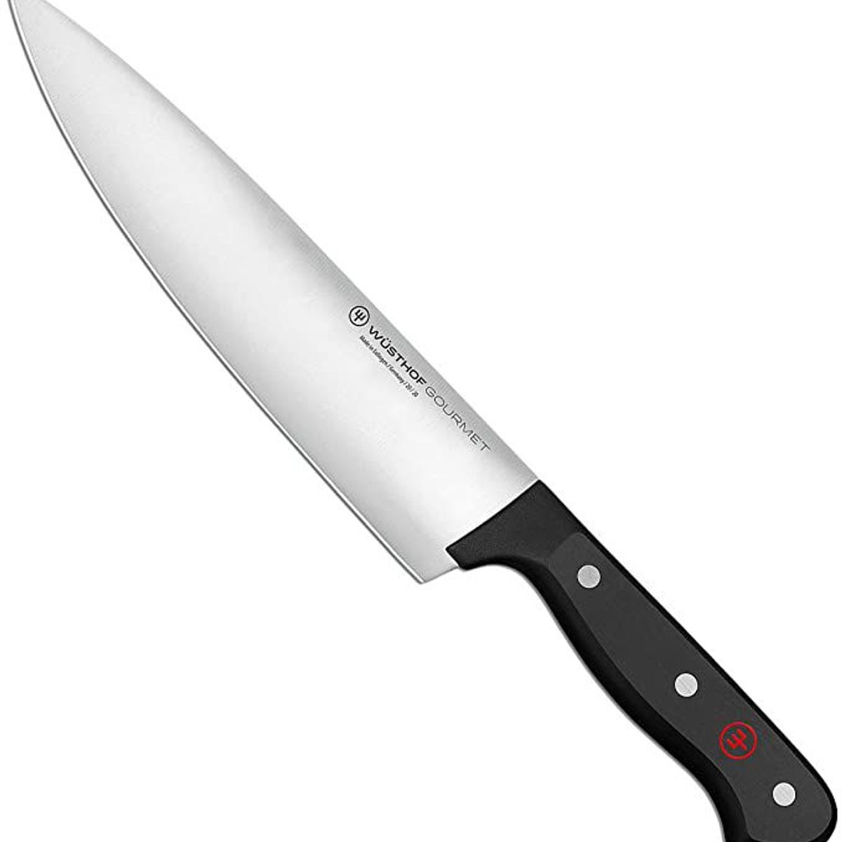 CRATE & BARREL - Set Mixto de 6 Cuchillos con Mango de Madera WUSTHOF