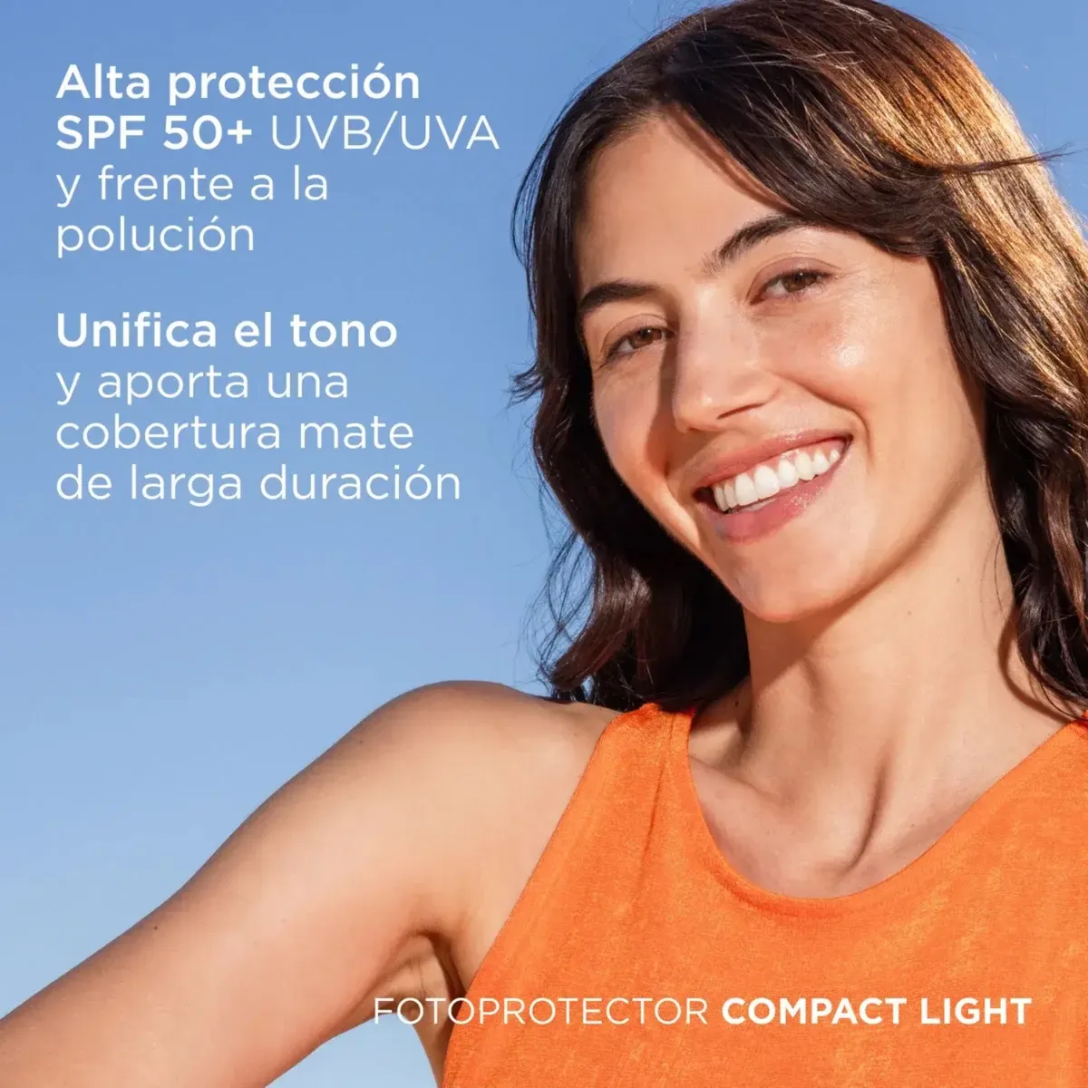 ISDIN - Fotoprotector Compact Light Spf50 10g