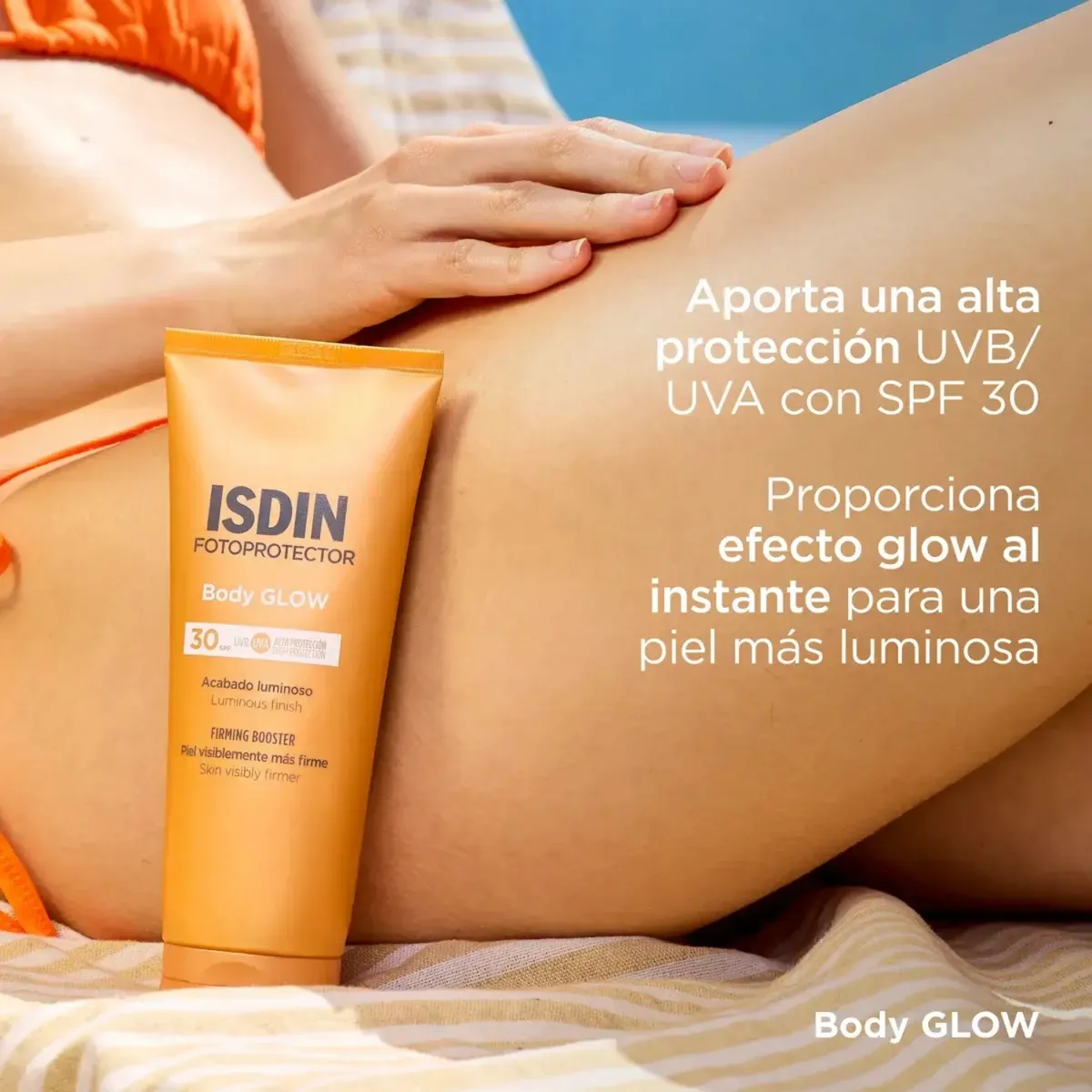 ISDIN - Fotoprotector Body Glow Spf 30
