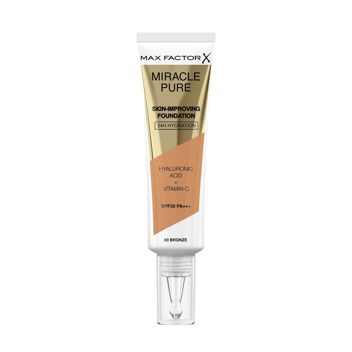 MAX FACTOR - Base Miracle Pure Bronze 80