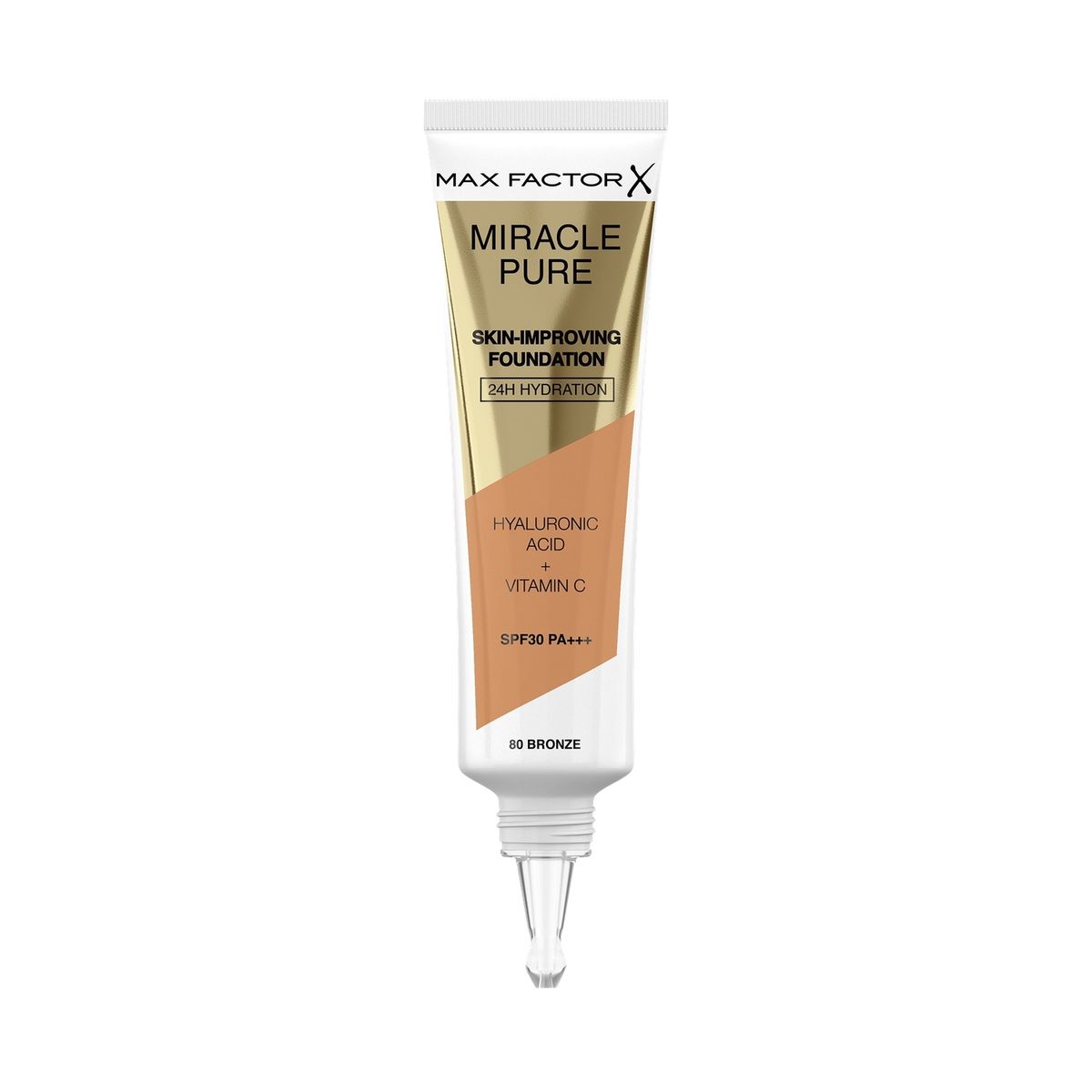 MAX FACTOR - Base Miracle Pure Bronze 80