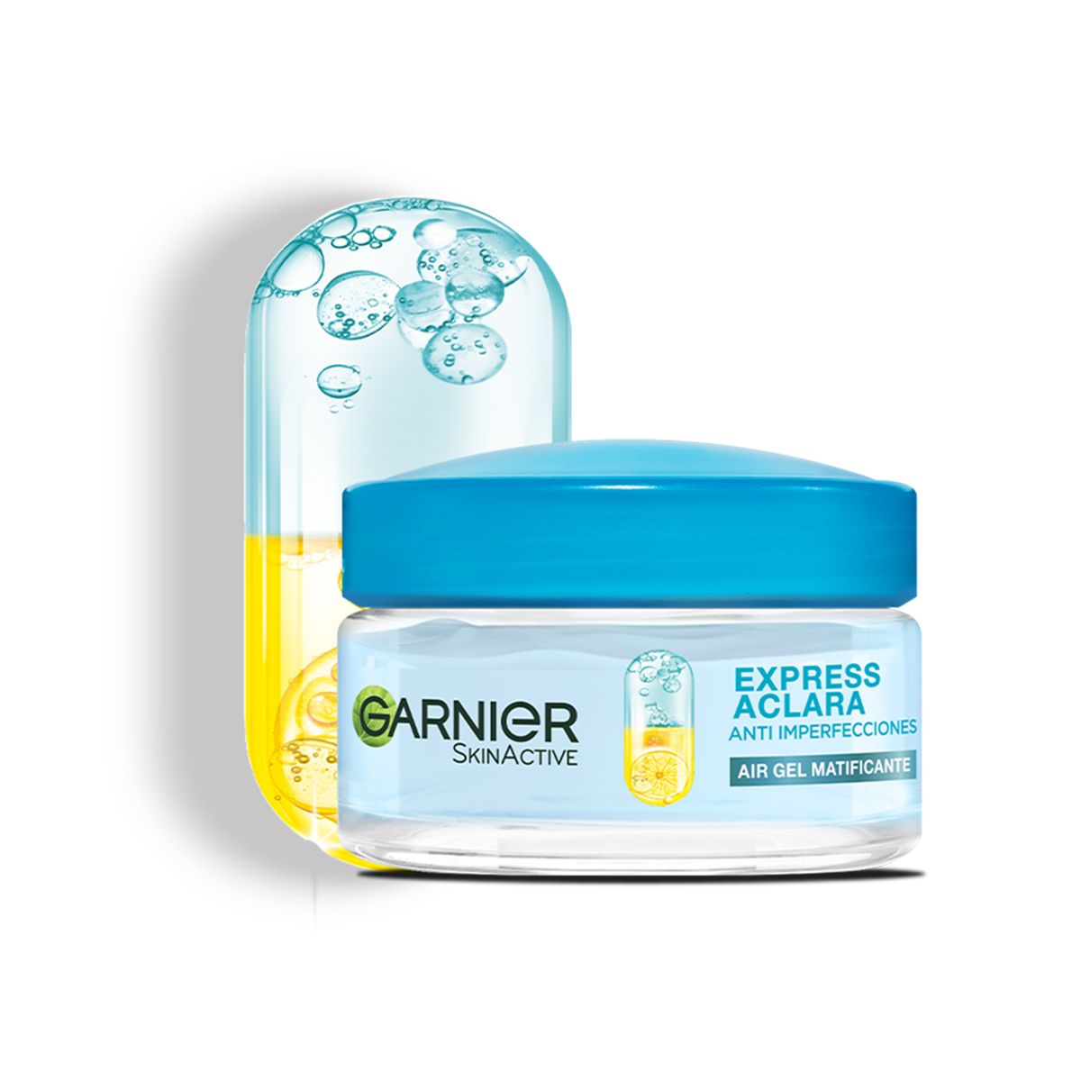 GARNIER - Crema Gel  Anti Imperfecciones