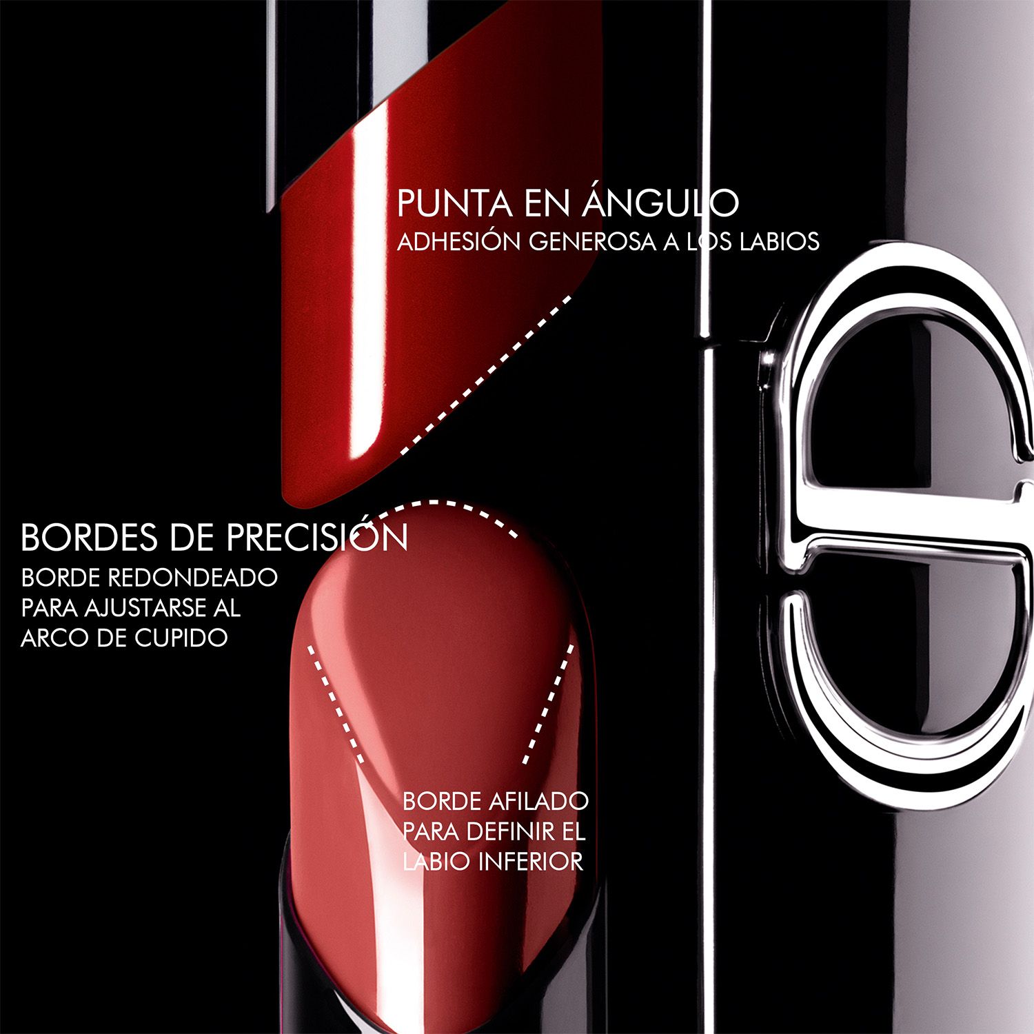 Dior Labial Rouge Dior On Stage - 222 Confident Nude DIOR