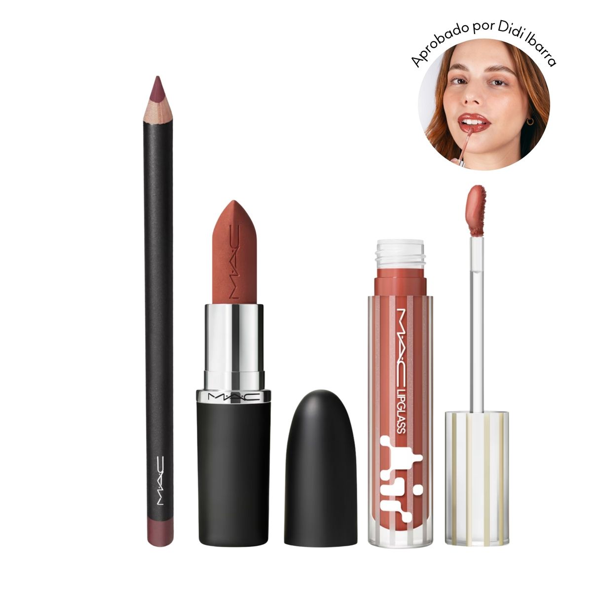 MAC - Lip Combo Didi Ibarra