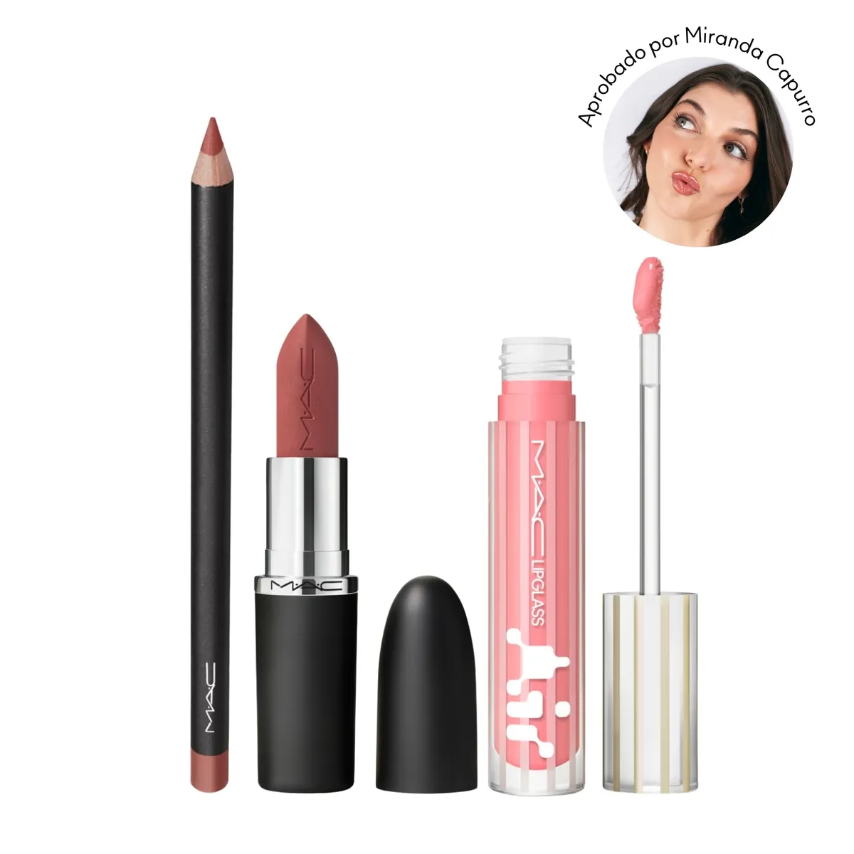 MAC - Lip Combo Miranda Capurro
