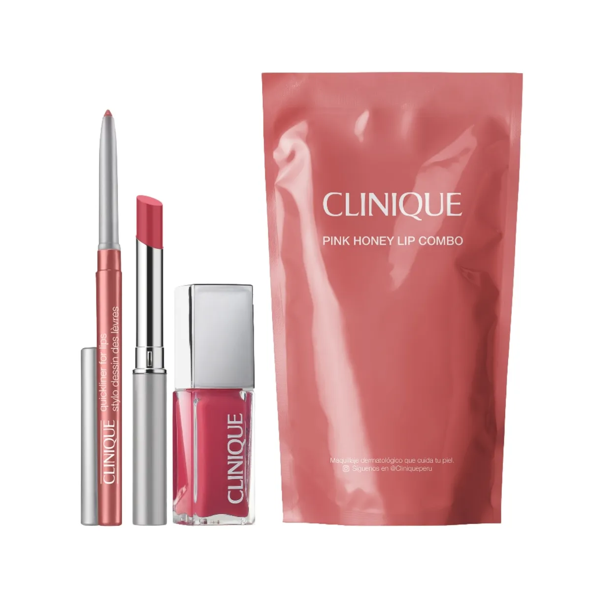 CLINIQUE - Lip Combo Pink Honey