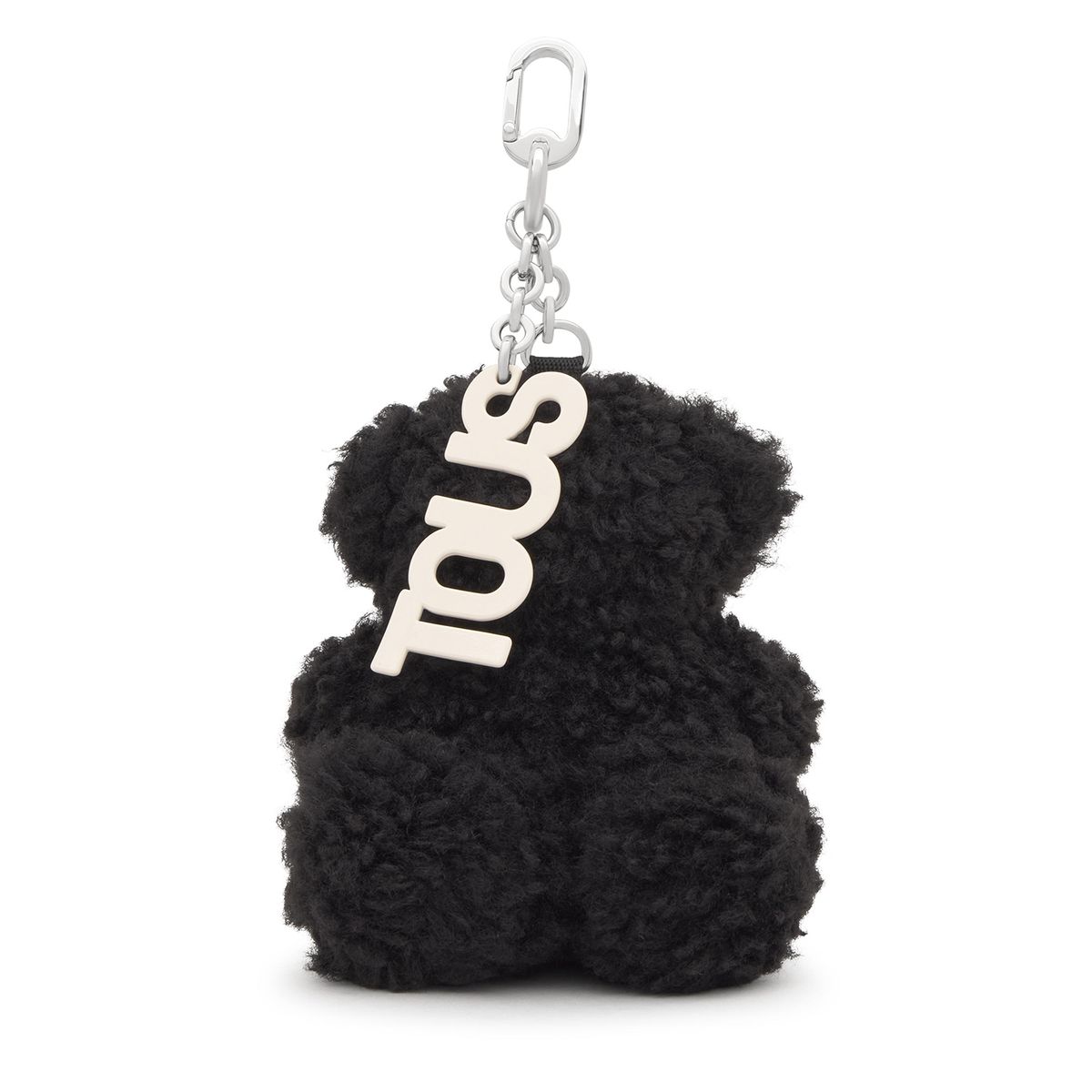 TOUS - Llavero Bold Bear Fleece Negro