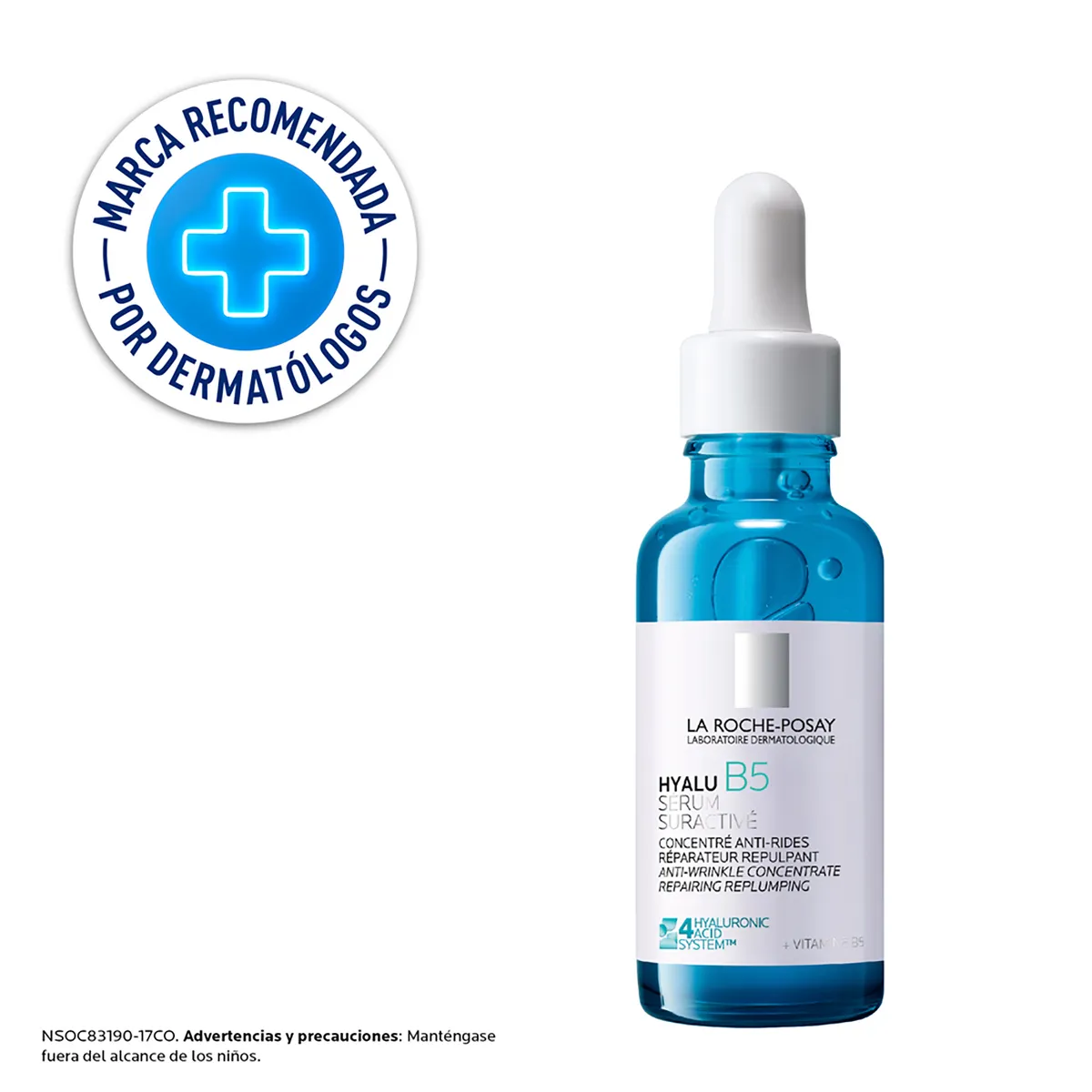 LA ROCHE POSAY - Hyalu B5 Suract Serum Antia 30M