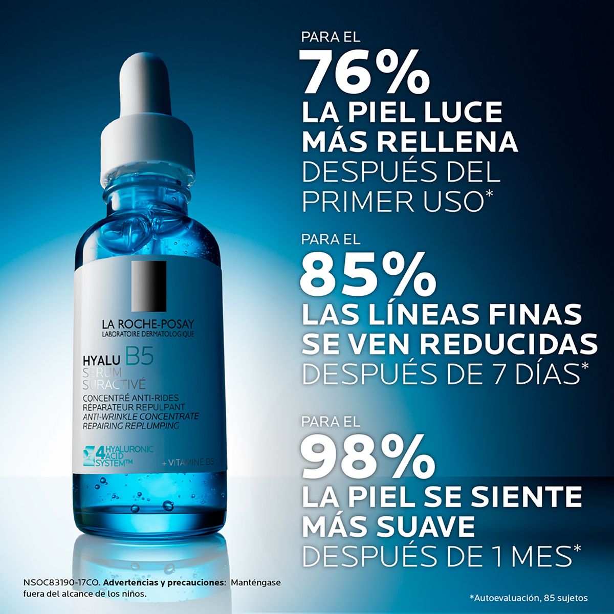 LA ROCHE POSAY - Hyalu B5 Suract Serum Antia 30M