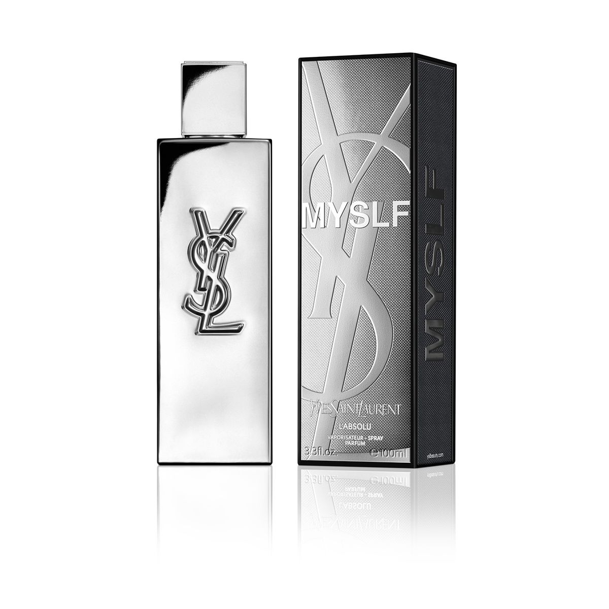 YVES SAINT LAURENT - Myslf Absolu Eau de Parfum 100 ml Hombre