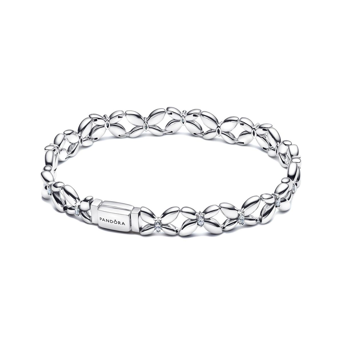 PANDORA - Brazalete de Eslabones Maripos