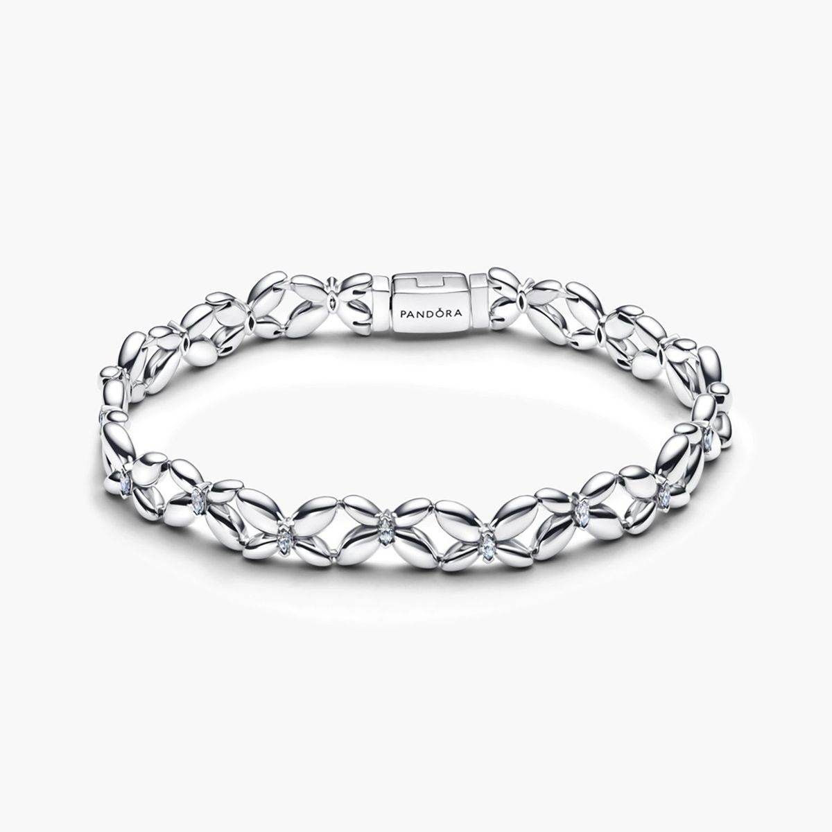 PANDORA - Brazalete de Eslabones Maripos