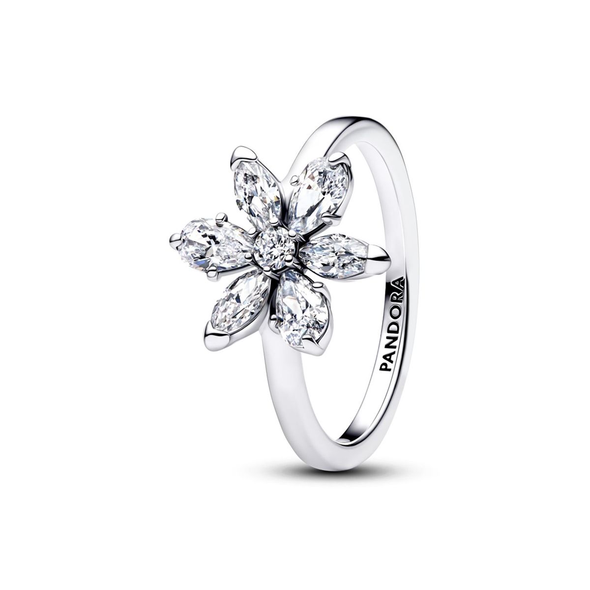 PANDORA - Anillo Coctel de Flores Herba