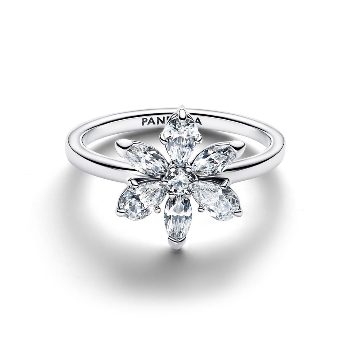PANDORA - Anillo Coctel de Flores Herba