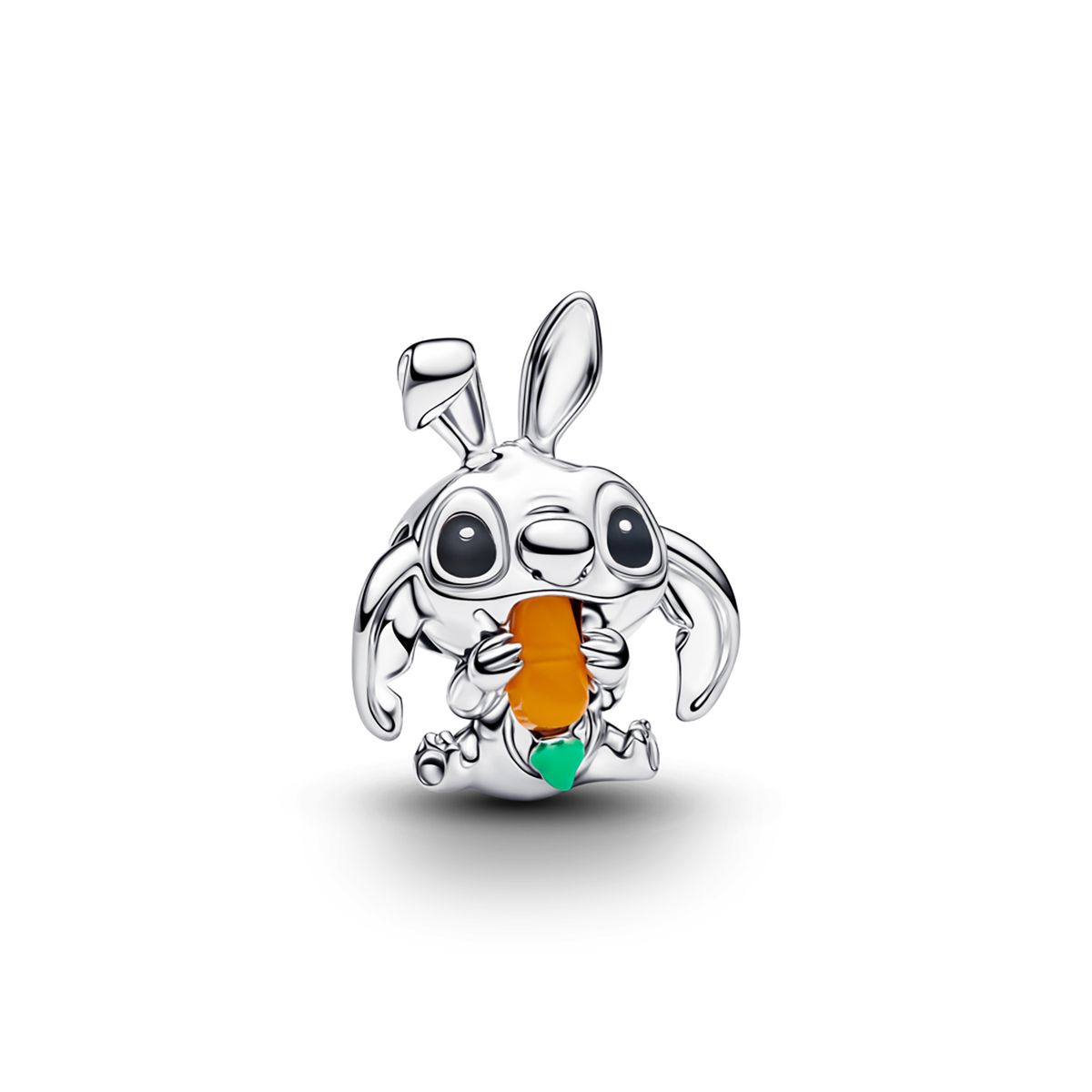 PANDORA - Charm Stitch de Disney con Disfraz de Conejo de Pascua
