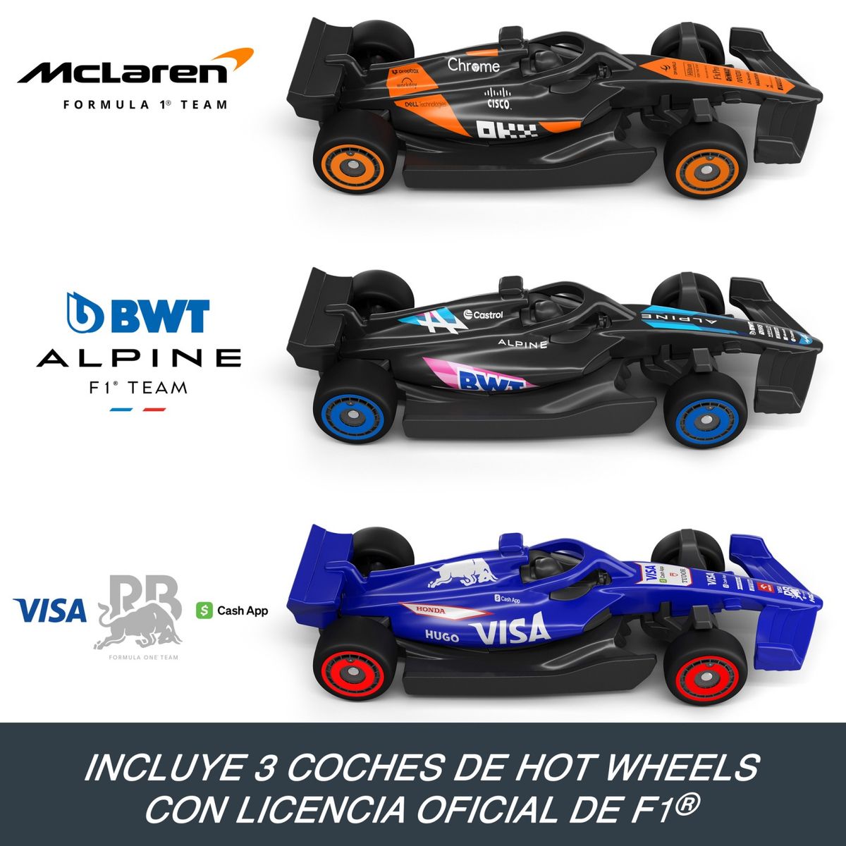 HOT WHEELS - Pista Spring F1 Hot Wheels