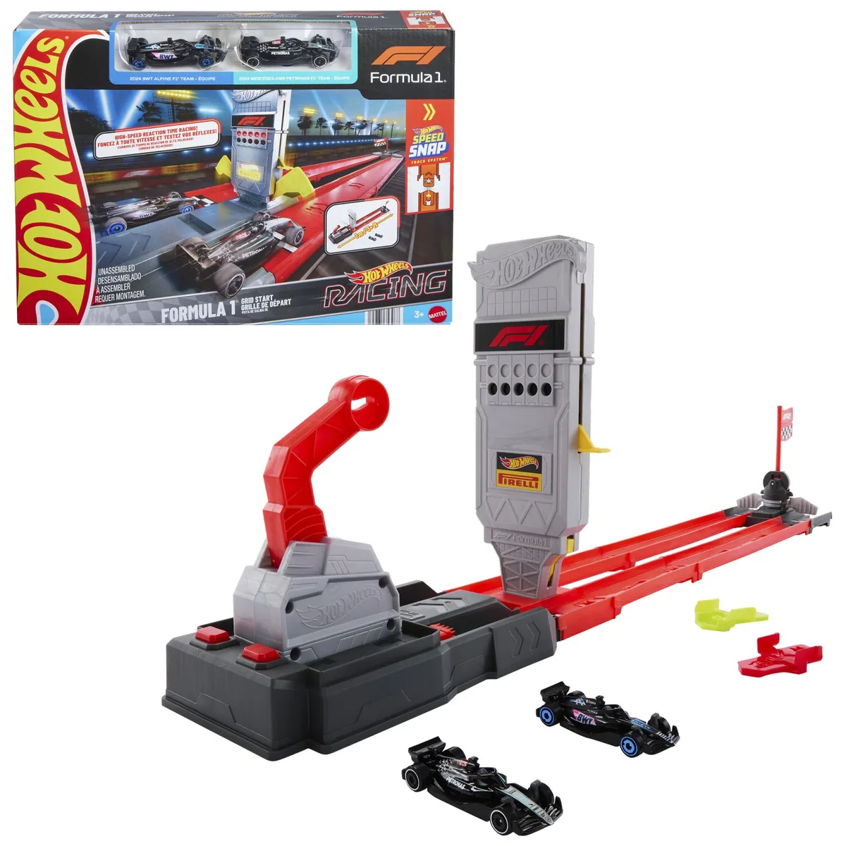 HOT WHEELS - Pista Spring F1 Hot Wheels