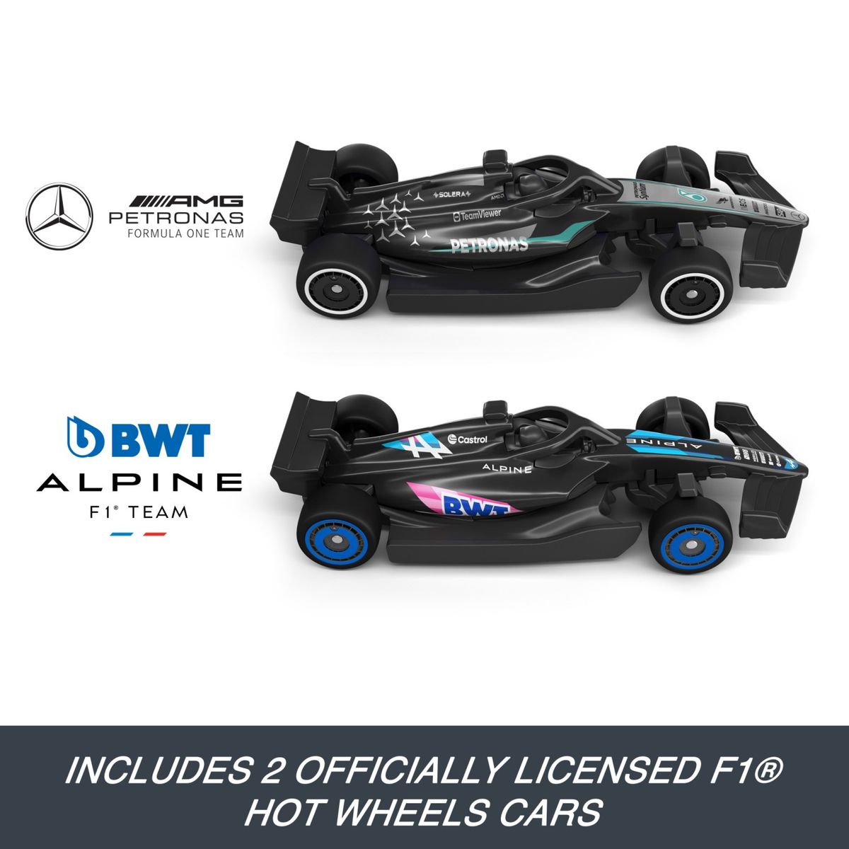 HOT WHEELS - Pista Spring F1 Hot Wheels