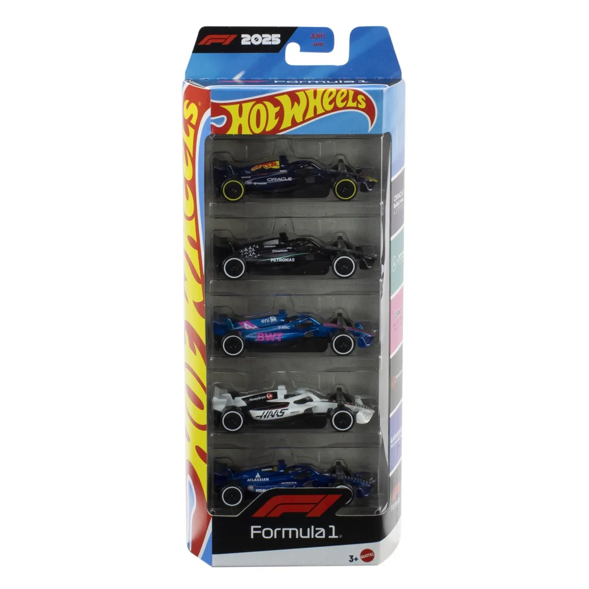 HOT WHEELS - Hot Wheels F1 Basic 5Pack