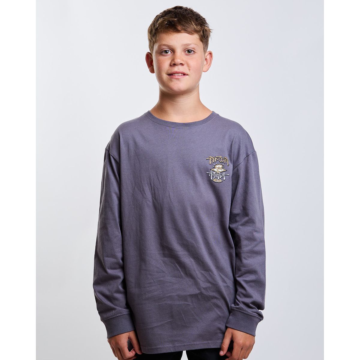 RIP CURL - Polo Niño Manga Larga Algodón Rip Curl