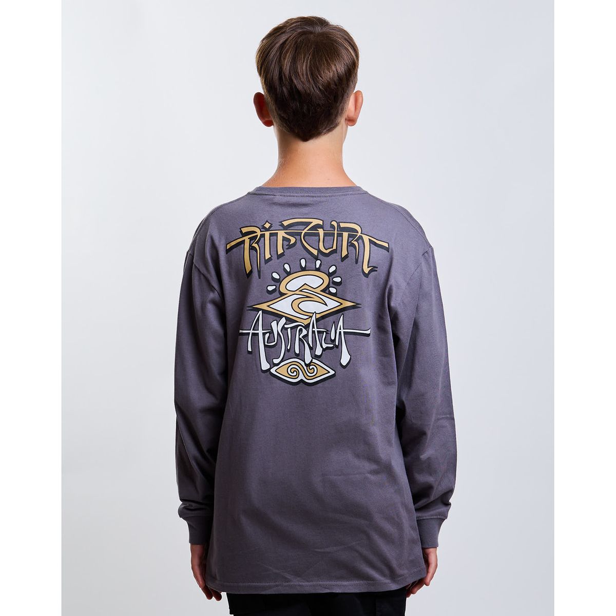 RIP CURL - Polo Niño Manga Larga Algodón Rip Curl