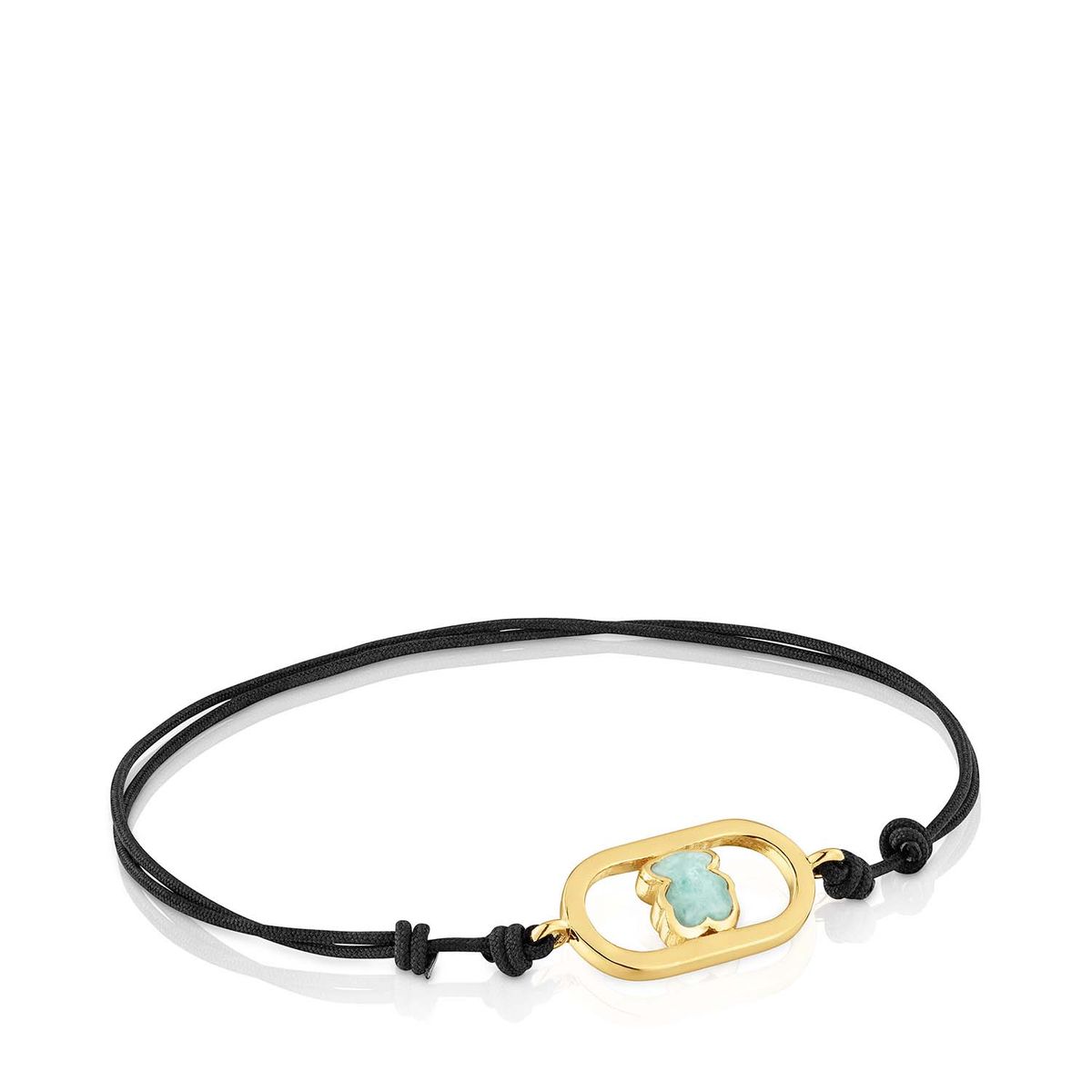 TOUS - Pulsera Poliester Plata Bano