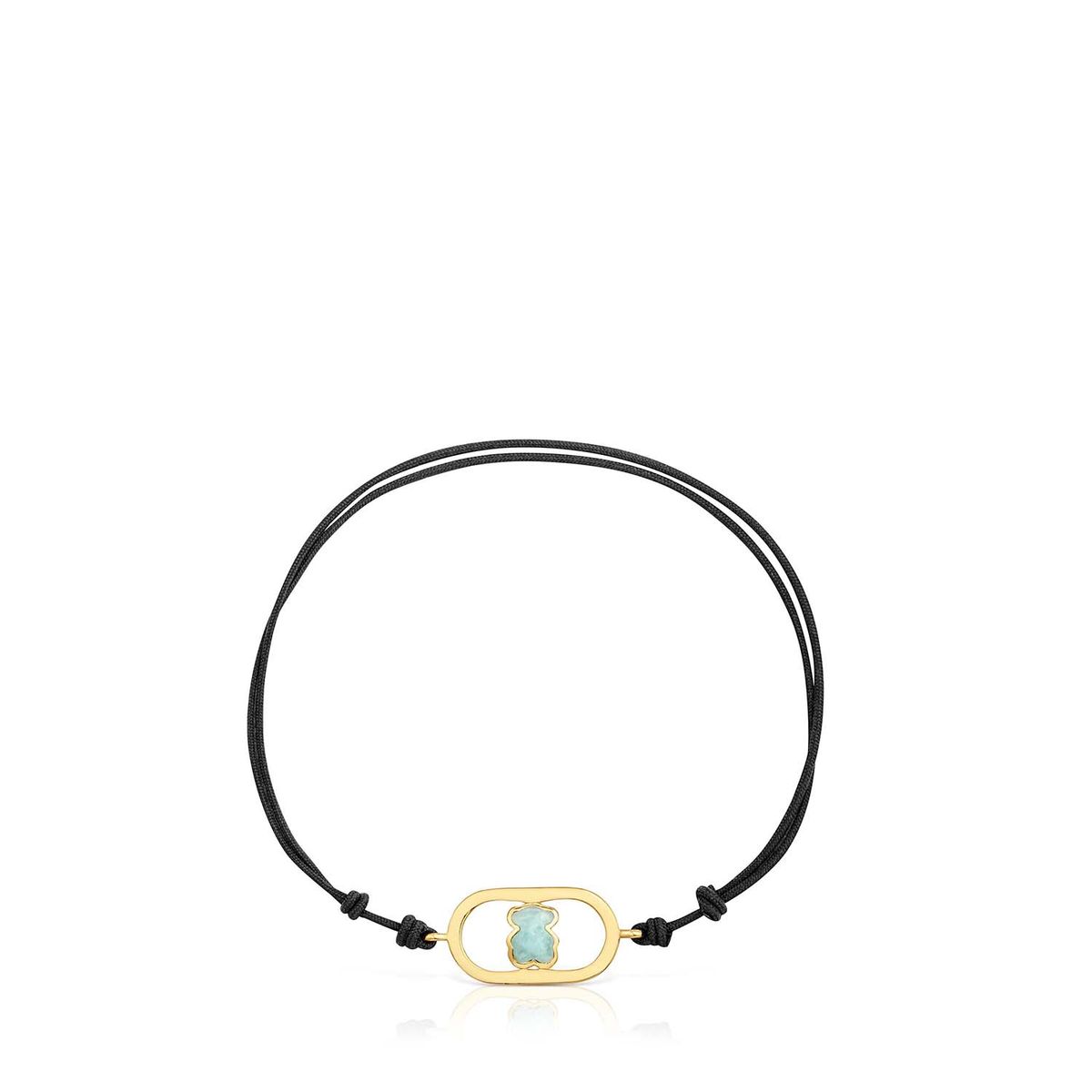 TOUS - Pulsera Poliester Plata Bano