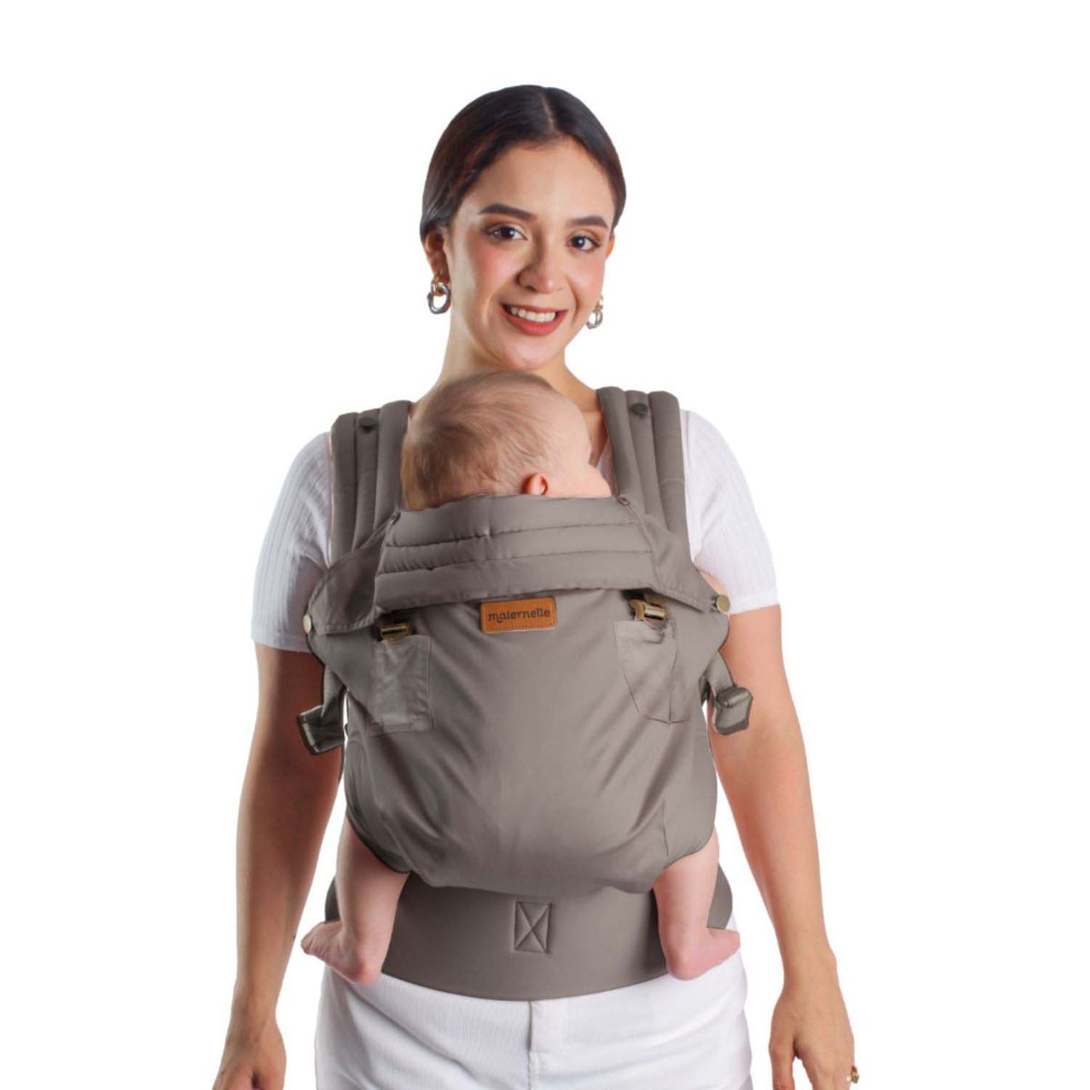 MATERNELLE - Mochila Ergonómica Premium 4 en 1 Maternelle