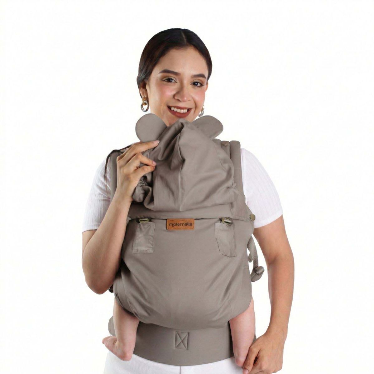 MATERNELLE - Mochila Ergonómica Premium 4 en 1 Maternelle