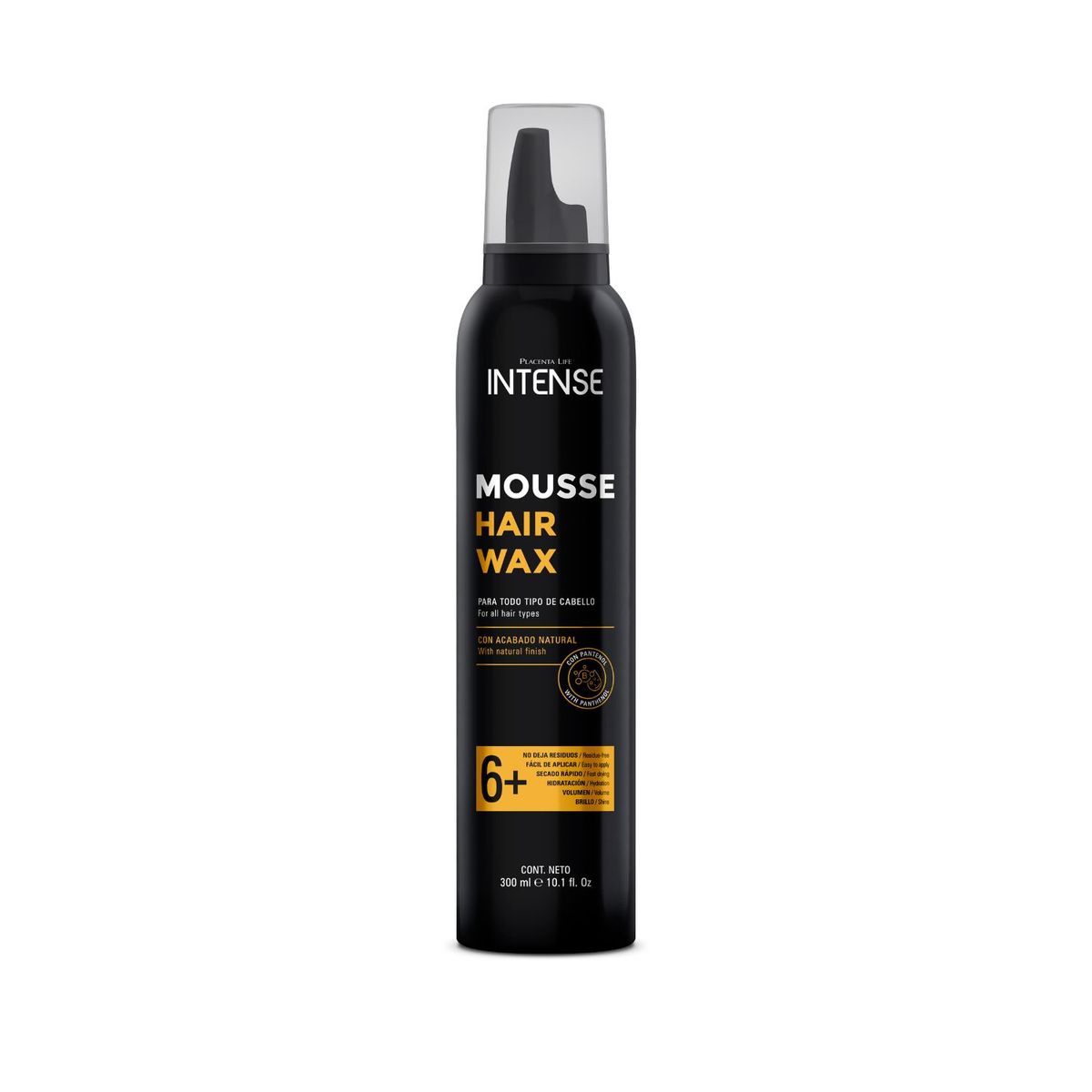 INTENSE - Mousse Hair Wax 300Ml Intense