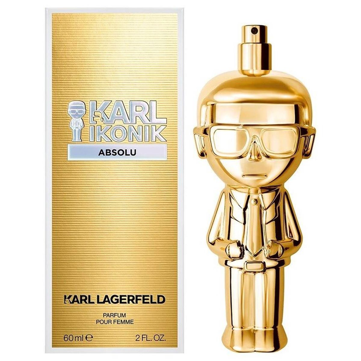 KARL LAGERFELD - Perfume Karl Lagerfeld Ikonic Absolu Woman Parfum 100ml