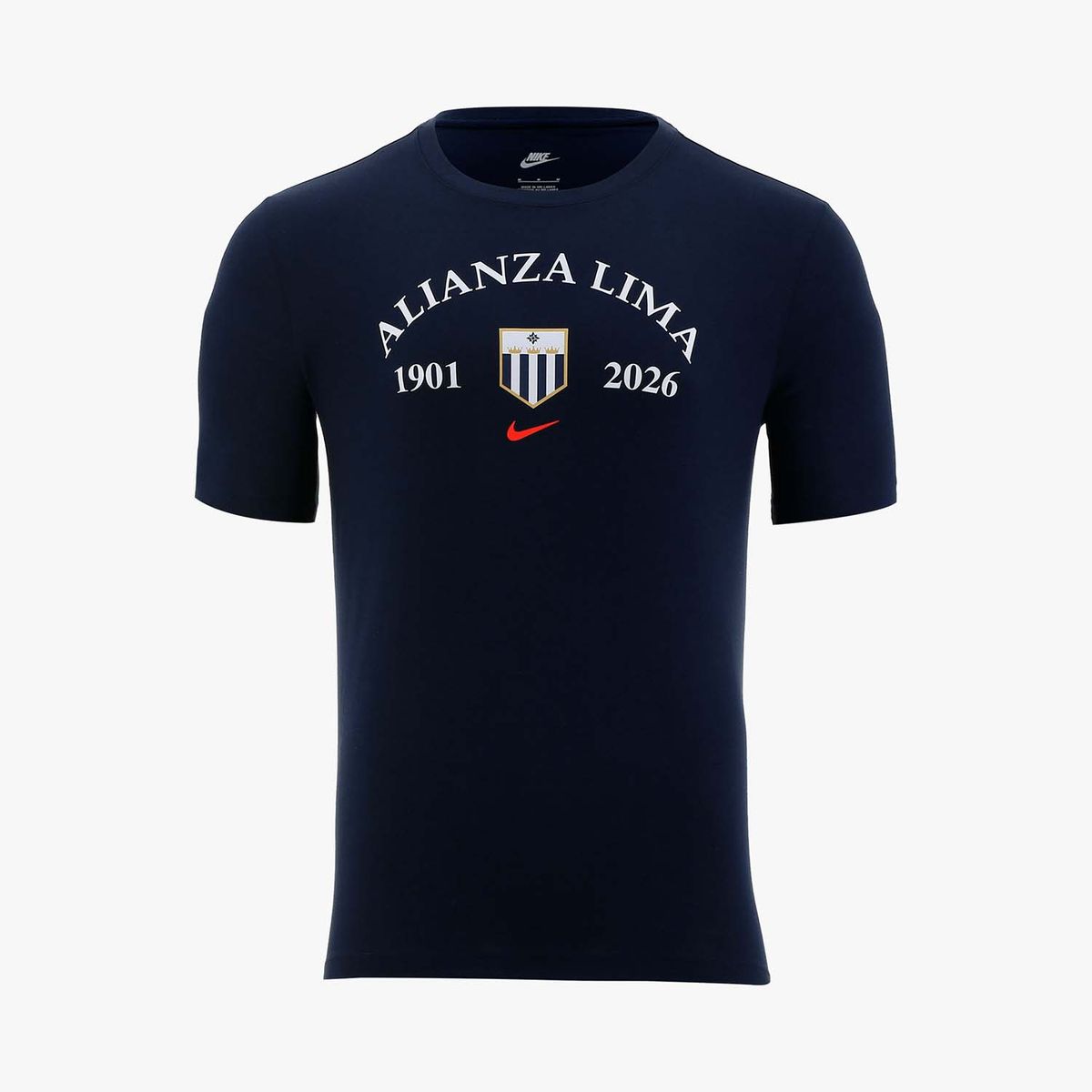 NIKE - Polo Algodón Graphic 125 años Alianza Lima Hombre Nike