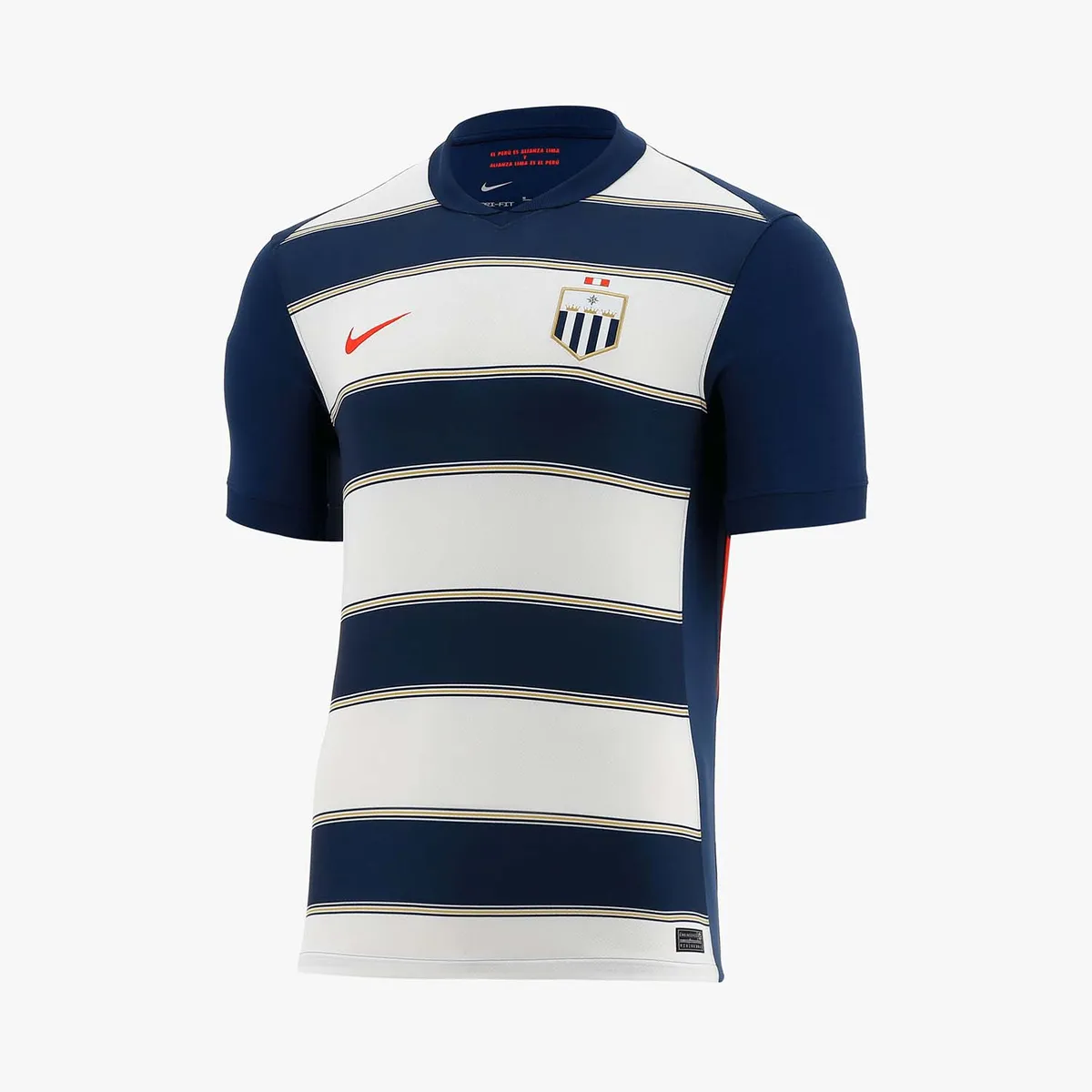 NIKE - Camiseta Fútbol 125 Años Alianza Lima Hombre Nike