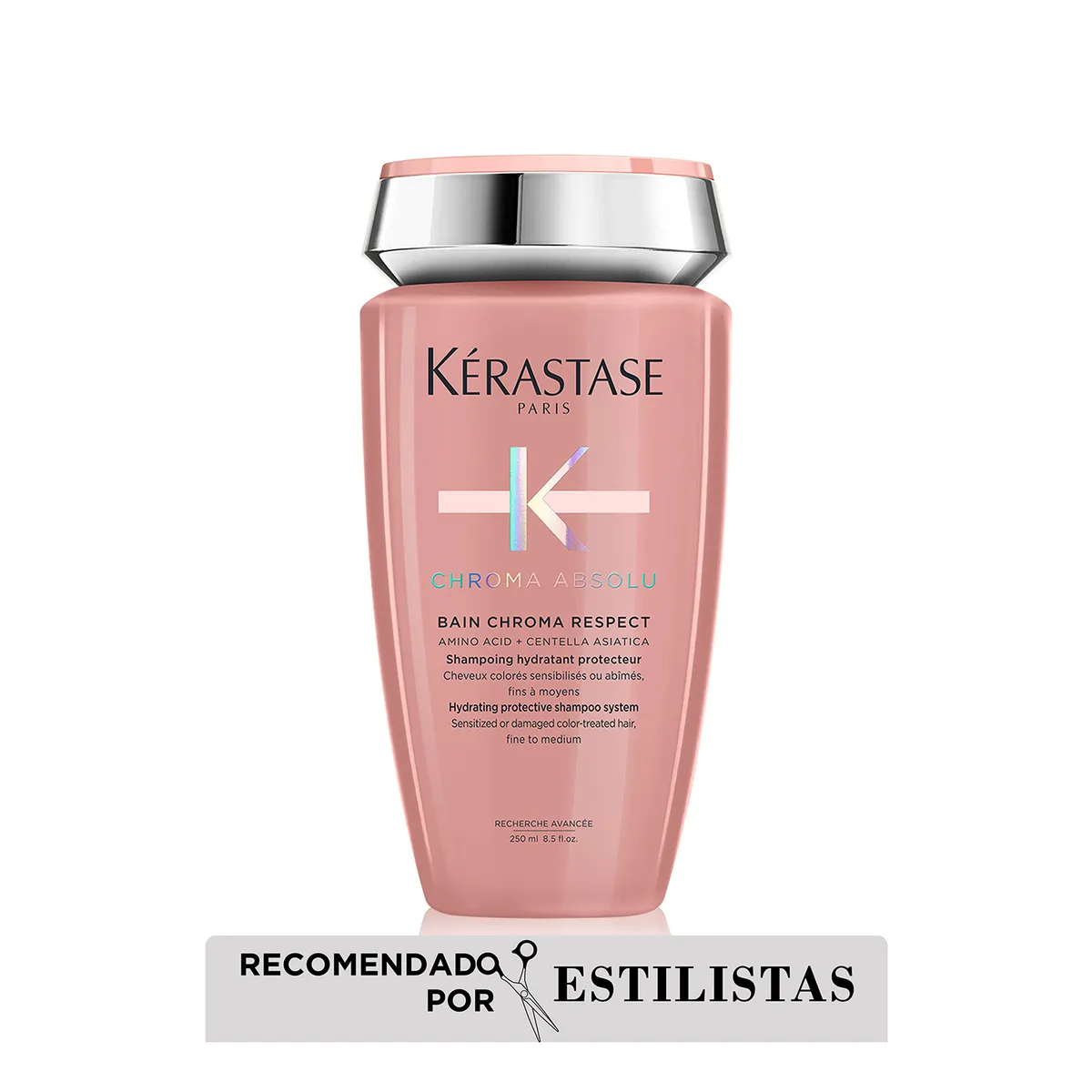 KERASTASE - Pack Kerastase Chroma Absolu: Shampoo 250Ml + Acondicionador 200Ml Para Cabello Con Color