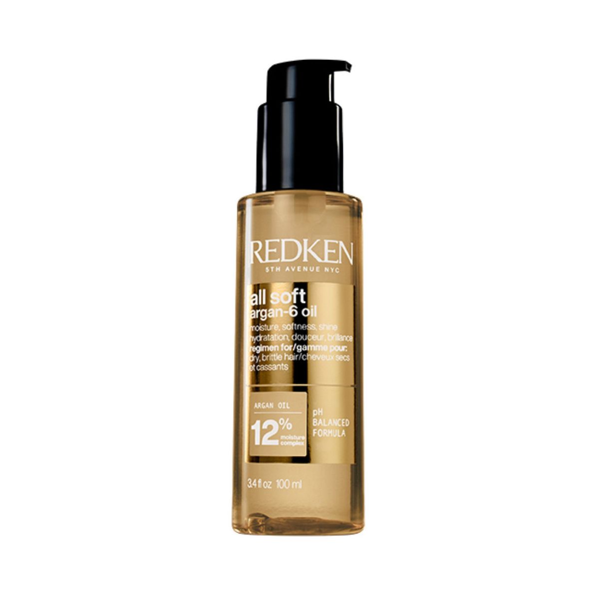 REDKEN - Redken All Soft Aceite De Argan 100Ml