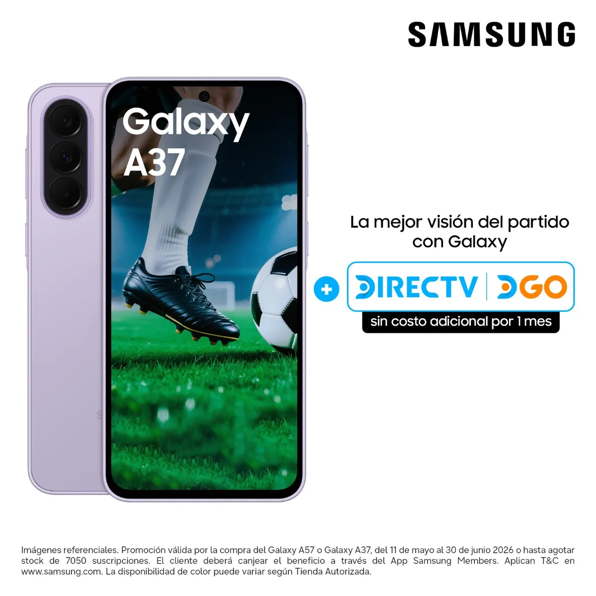 SAMSUNG - Celular Samsung Galaxy A37 5G