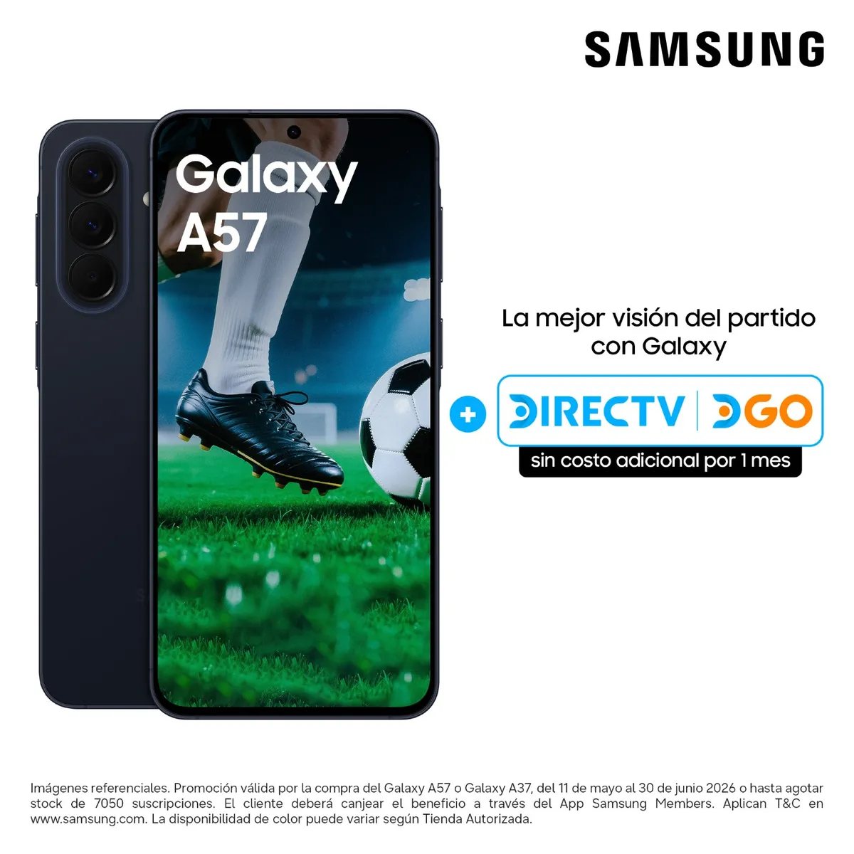 SAMSUNG - Celular Samsung Galaxy A57 5G