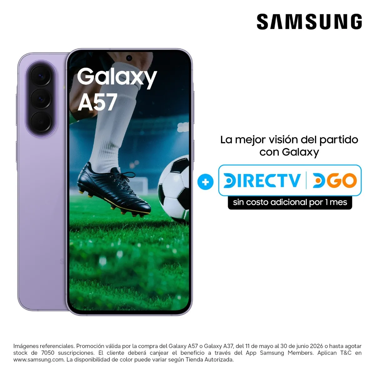 SAMSUNG - Celular Samsung Galaxy A57 5G