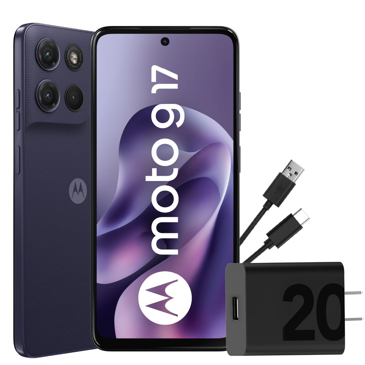 MOTOROLA - MOTO G17 4 256