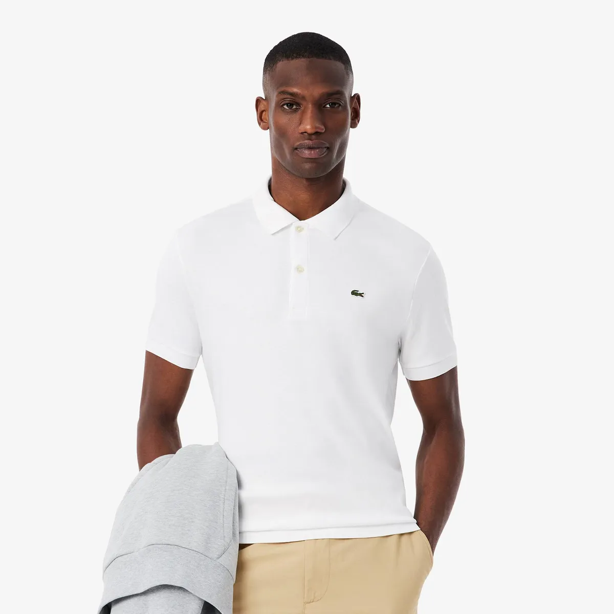 LACOSTE - Polo Manga Corta Algodón Hombre Lacoste